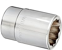 Vista 13 de Williams H-1232 3/4 Toma poco profunda, 12 puntos, 1 pulgada