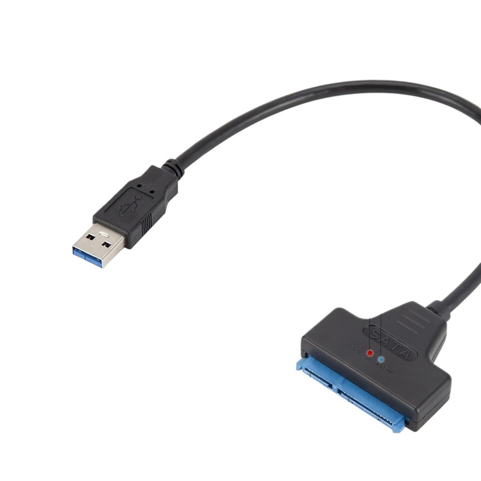 Cavo USB 3.0 2.0 SATA 3 22 pin Adattatore Sata a USB 3.0 Fino a 6 Gbps Cavo convertitore Sata for disco rigido SSD HDD esterno da 2,5 pollici