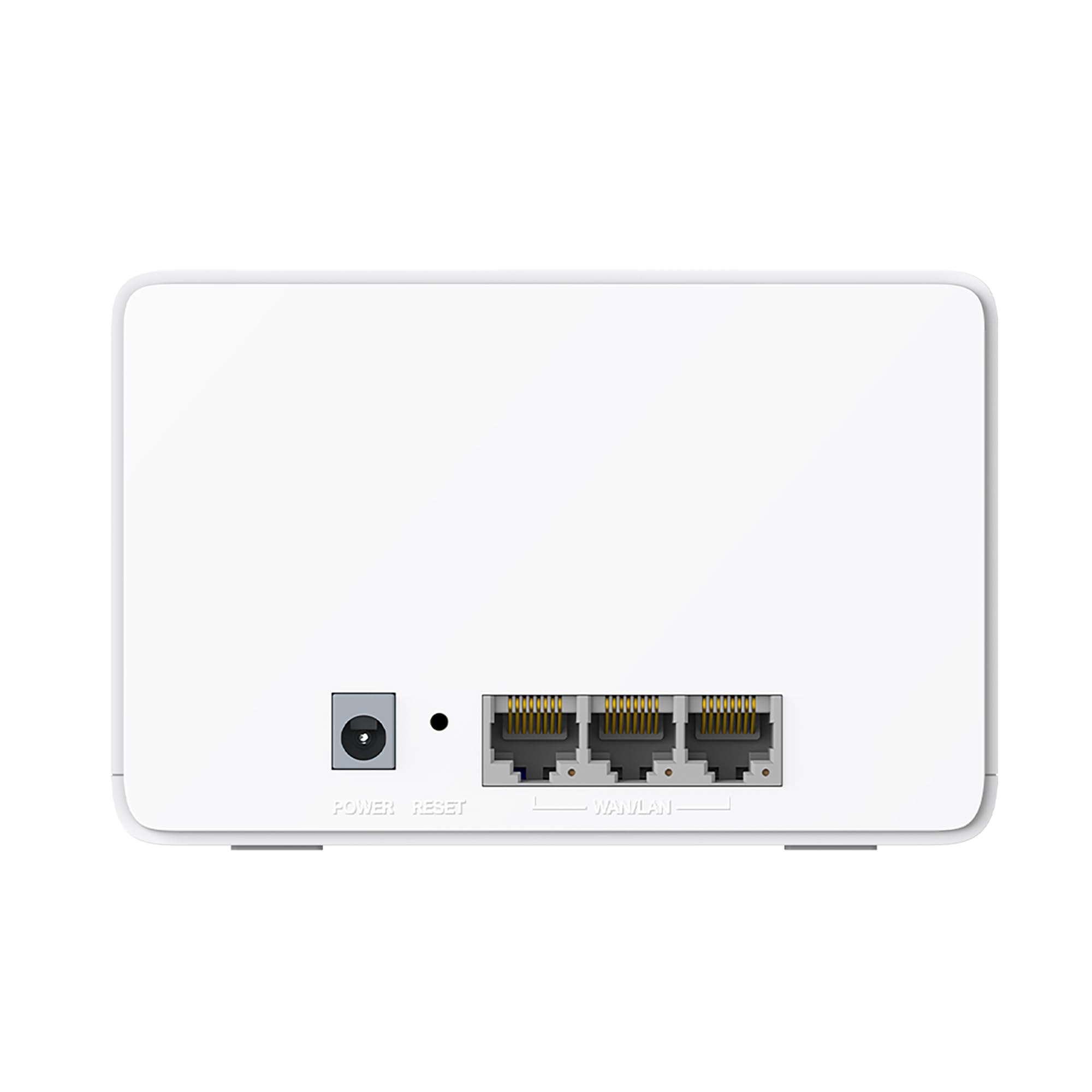 Mercusys Halo H80X (1 Paquete) - Sistema de Malla WiFi6 AX3000, 3 Puertos Gigabit, itinerancia fluida, MU-MIMO, Control Parental transmisión 4K y Alcance Completo en Toda la casa