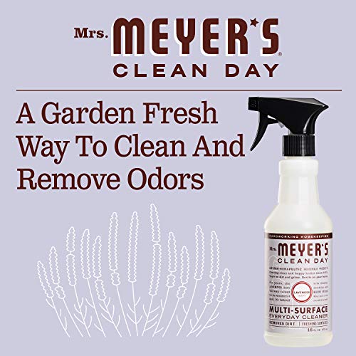 mrs meyer39s clean day multi-surface everyday cleaner cruelty free formula lavender scent 16 oz- pack of 3