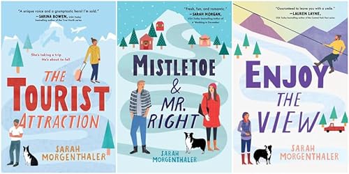 Moose Springs, Alaska Series 3 Books Set - The Tourist Attraction, Mistletoe and Mr. Right, Enjoy the View