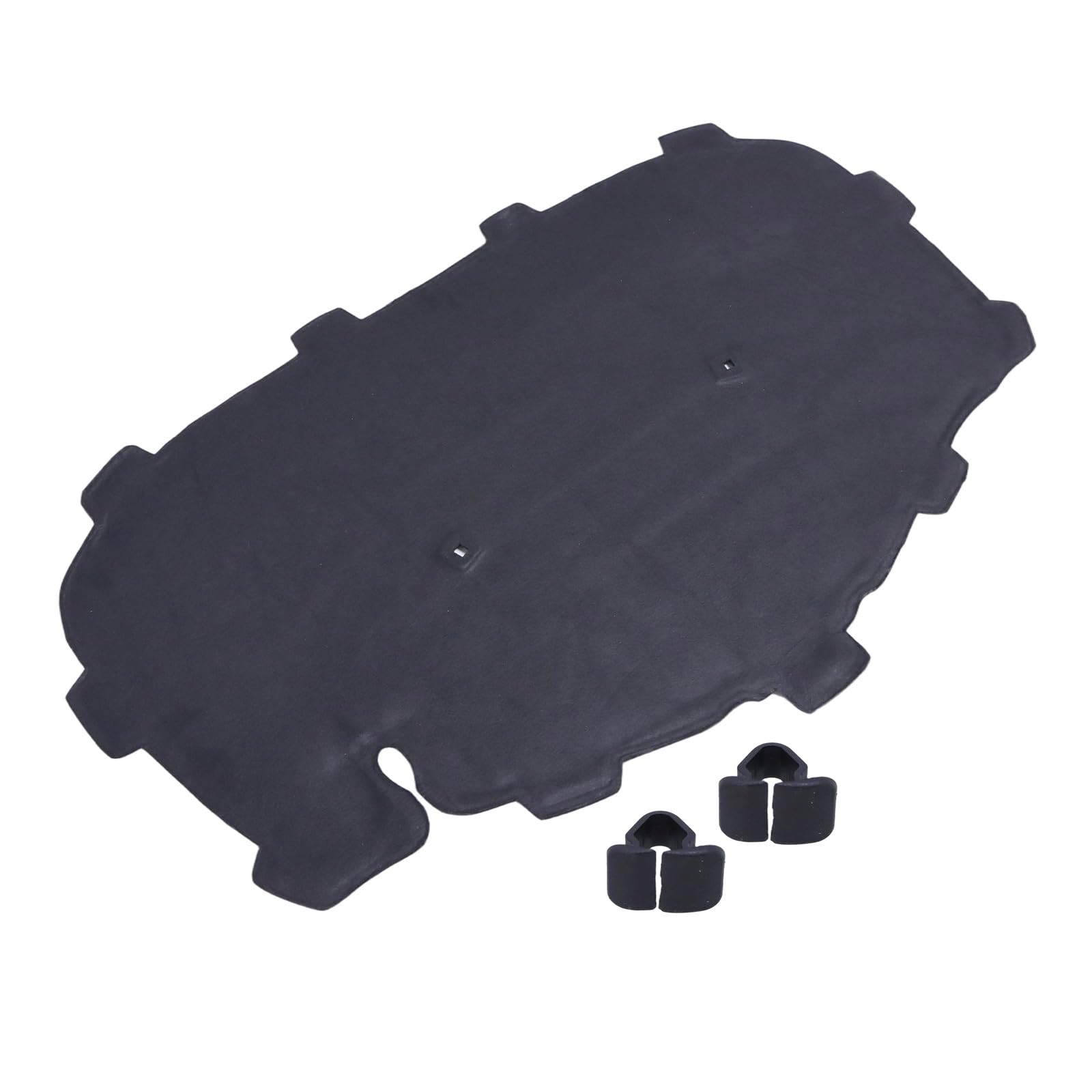 Motorhaubendämmung Dämmmatte Dämmung mit Clips Kompatibel mit Audi A3 8V 2012-2020 8V0863825