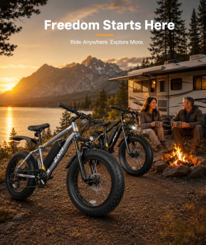 Image of ZNH Electric Bike for Adults, Peak 1000W Ebike 20 Mph & 80 Miles