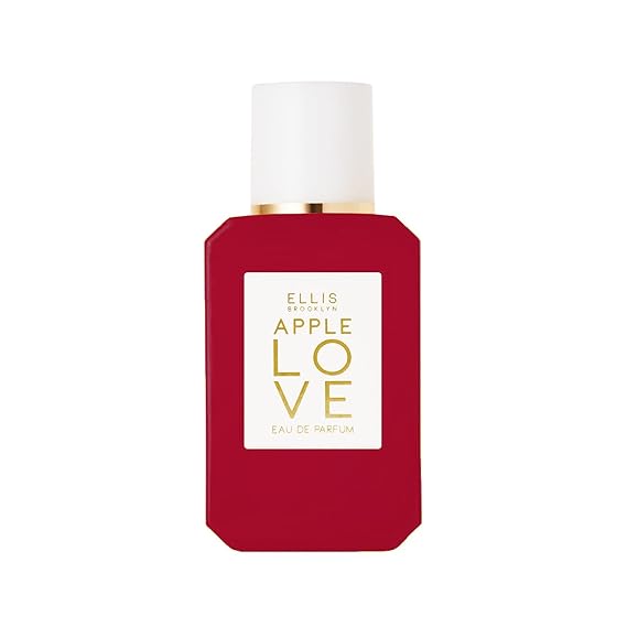 Ellis Brooklyn APPLE LOVE Eau De Parfum - Gourmand Perfume For Women with Red Apple, Plum Blossom, & Sandalwood, Vegan Perfume Made In The USA main image 0