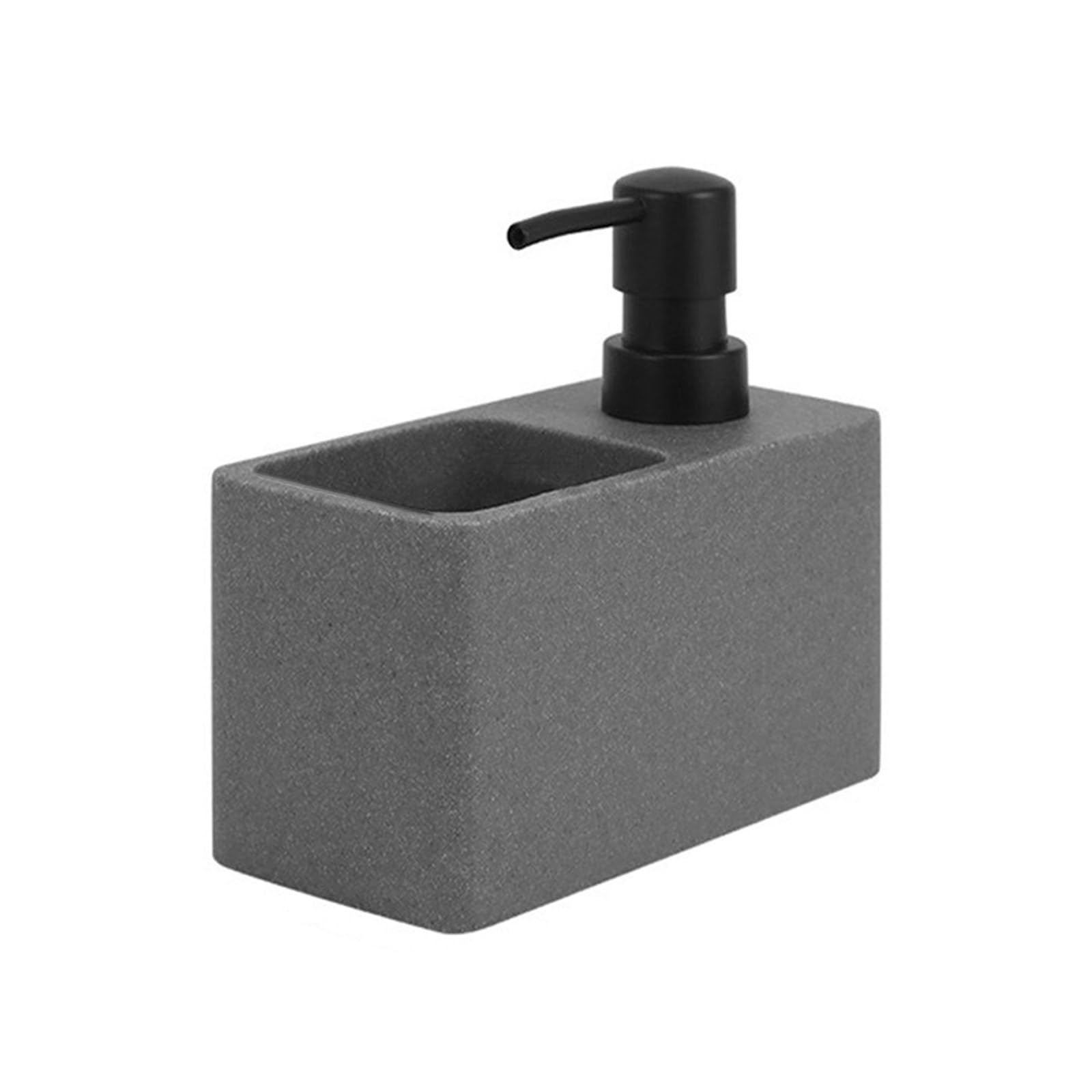 yanwuwa Kitchen Soap Dispenser Modern Kitchen Soap Dispenser Elegant for Countertops & Wall