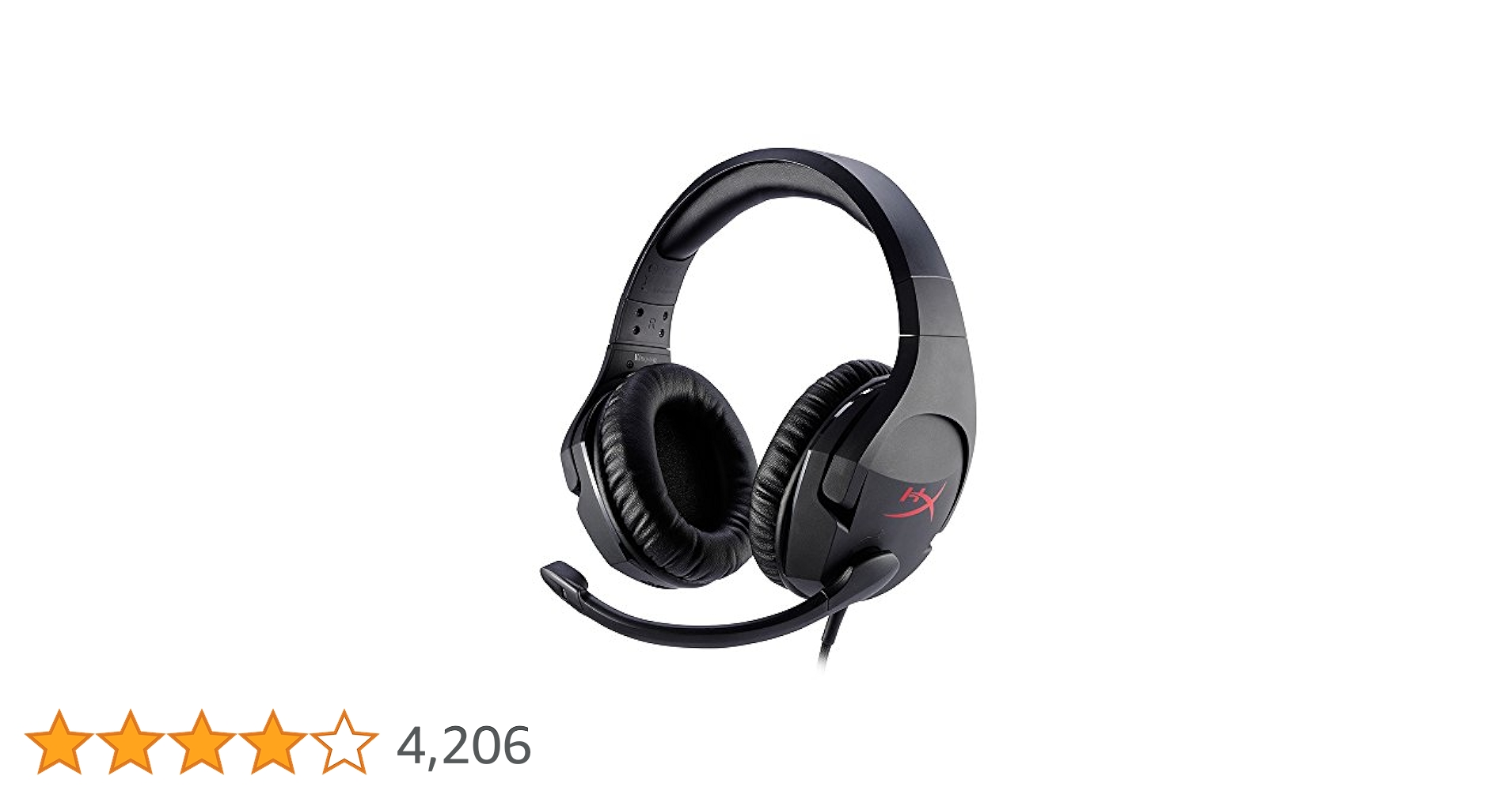 Amazon.co.jp: HyperX Cloud Stingerゲーミング ヘッドセット