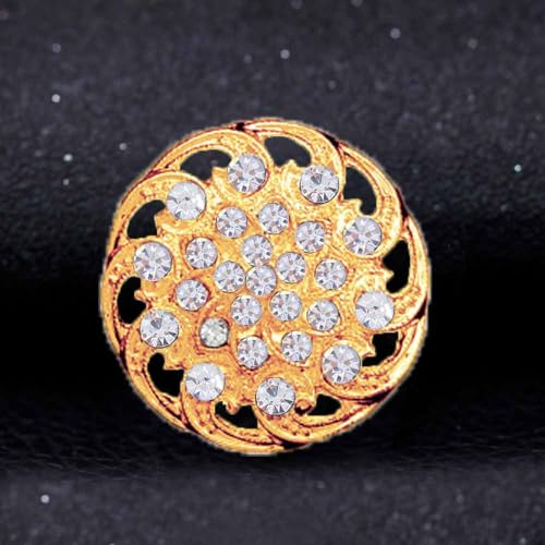 12pcs Lot Crystal Rhinestone Wedding Brooches Pins Bouquet Flowers4