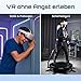 Kat Walk C2 Core VR-Laufband | 360° omnidirektionales Gehen für immersives Gaming & Home-Fitness | Kompatibel mit SteamVR & Quest-Geräten | Präzise Bewegung für VR-Enthusiasten | EU 46