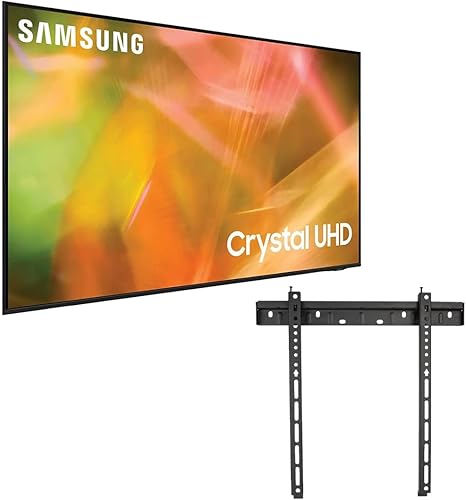 SAMSUNG Smart LED TV HDR Motion Xcelerator de 55 pulgadas clase 4K 2160p UHD 8 compatible con Alexa y Google Assistant + soporte de pared gratuito