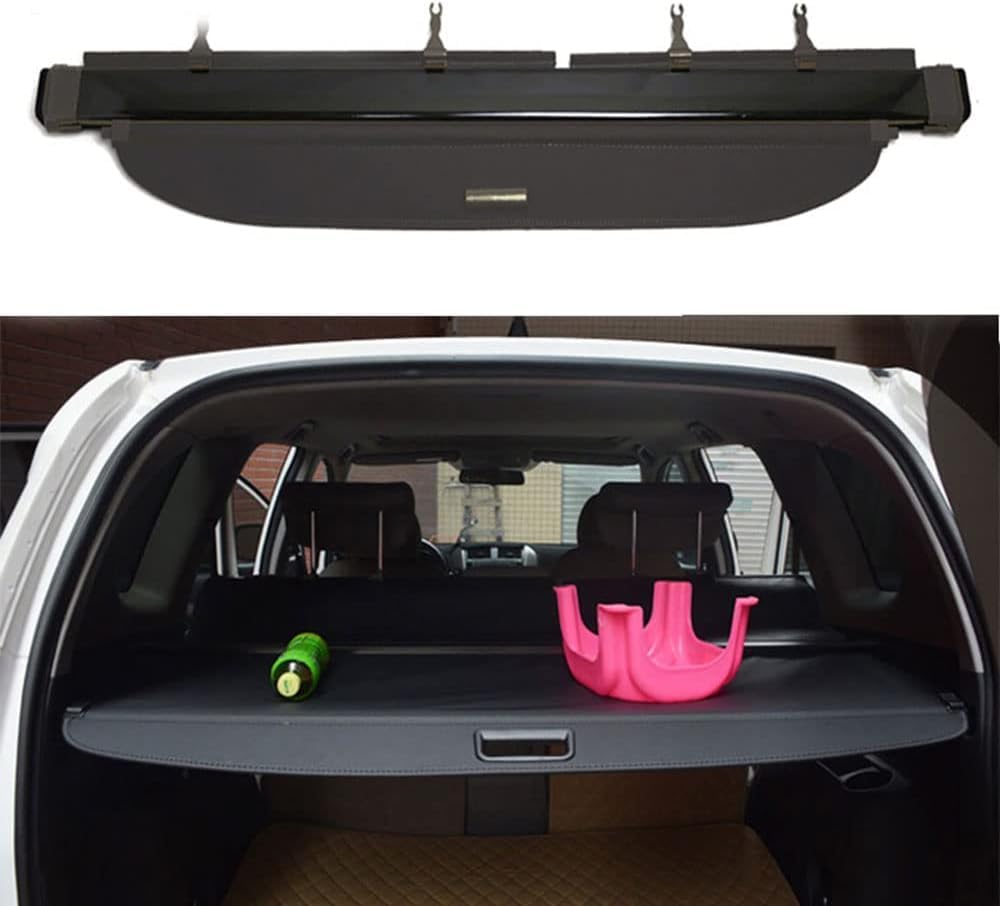 Retrattile Copertura Bagagliaio Dell'Auto per Toyota RAV4 RAV 4 2006 2007 2008 2009 2011 2012 2013, Posteriore Tronco Cappelliera Copri Privacy Protezione Accessori
