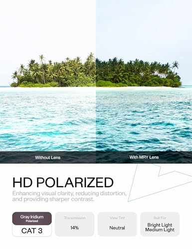 Image of Mryok Replacement Lenses for Arnette Stance AN4020 Sunglasses, HD Polarized, UV Protection, Impact Resistant & Perfectly Fit