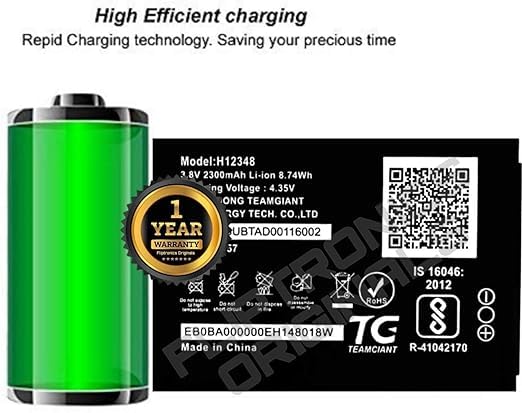 Image of H12348 Battery for Jio WiFi Dongle /Airtel WiFi / M2S Fi 2 / Wireless Router 4g FI2 / M2 hot spot Battery with 1 Year Warranty**** (Z32)