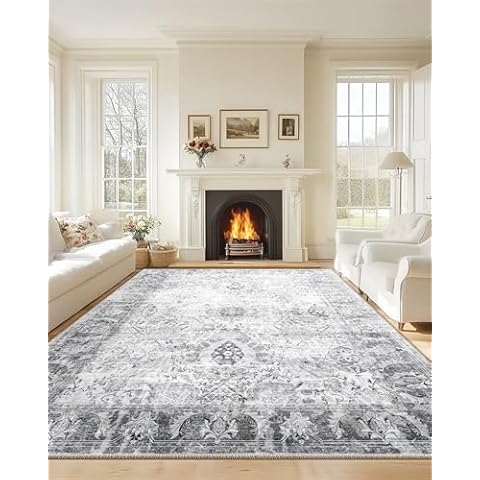 RELEANY Boho 8x10 Area Rug Cover