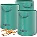 Produktbild HAYATEC Gartensack 3x Laubsack Gartenabfallsack stabil mit 4 Griffen selbststehend UV-Beständig 272 liter groß Wasserdicht robust aus Polypropylen-Gewebe (PP) 150g/m² 390g