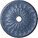 Ekena Millwork CM26ELGLS Elsinore Ceiling Medallion, 26 3/4"OD x 3 5/8"ID x 1 3/8"P, Hand-Painted Gold