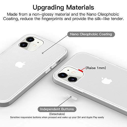 ICARER Custodia per iPhone 12 Mini, Custodia per