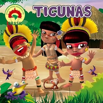 Capa do livro Coleção Povos Indígenas do Brasil - Ticunas