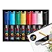 Produktbild POSCA Paint Marker Pens PC-8K Textmarker, 8 Farben