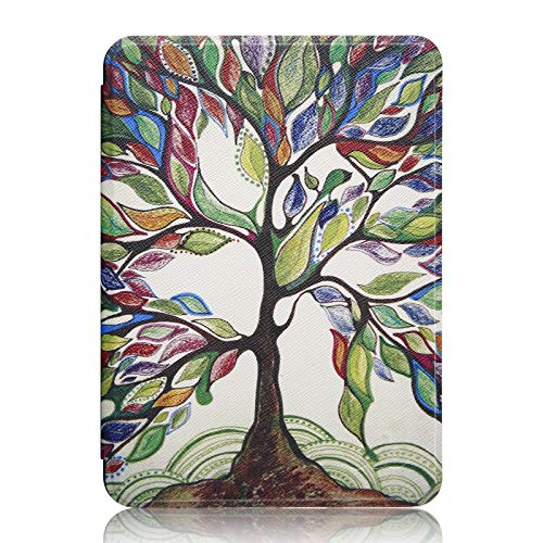 Capa Kindle Paperwhite 10a geração (2019) WB - Ultra Leve, Sensor Magnético e Silicone Flexível - Ár
