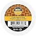 Authentic Donut Shop Blend Decaf Vanilla Hazelnut Single Serve Cups for Keurig K Cup Brewers, 24 Count