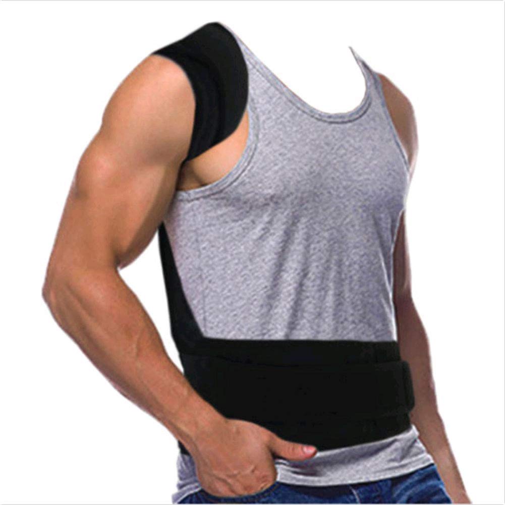 SXFYGYQ Shoulder Back Support Belt for Men Women Braces & Supports Belt Shoulder Posture Magnetic Therapy Posture Corrector Brace
