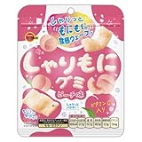 ブルボン しゃりもにグミ ピーチ味 
