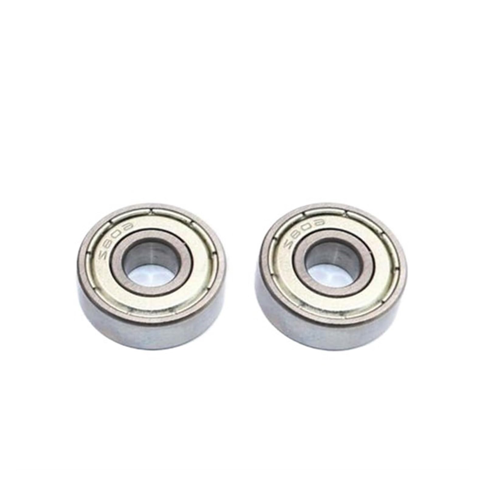 Otenc One Color Bearings, 607Zz Deep Groove Ball Bearing Miniature Mini 607-Zz 7 * 19 6Mm 6 52100 Chrome Steel(50Pcs)