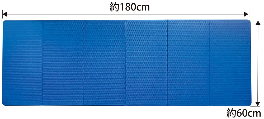 Amazon | 秦運動具工業 キャリーフィットネスマット 6枚折 MAT-03