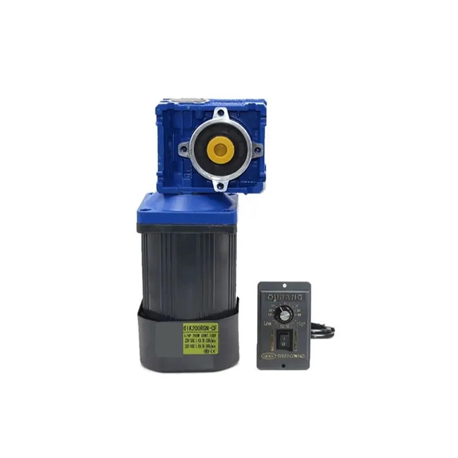 Motor de engranaje helicoidal RV30 220 120W AC con reductor de vcidad, regulador de vcidad, alto par, gran oferta, diámetro de entrada del Motor 11mm,Bajo Ruido(0-270RPM 220V)