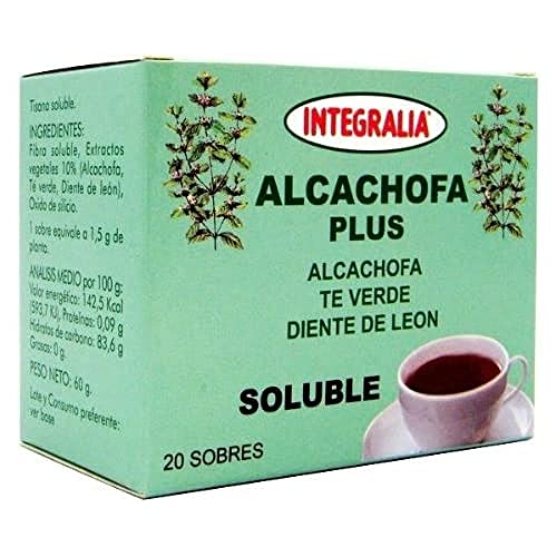 ALCACHOFA PLUS 3 gr x 20 Sobres