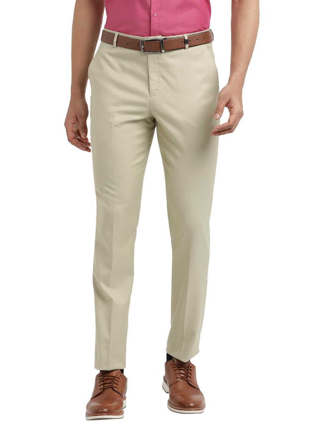 Men’s Regular Fit Formal Trousers for Office & Business Wear