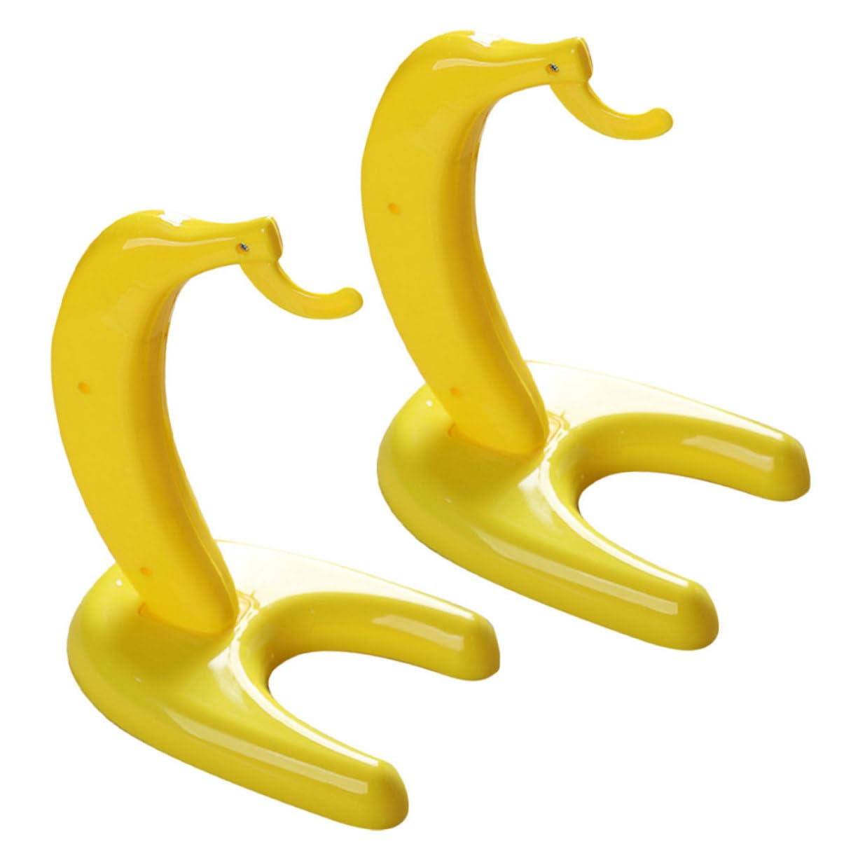 Estante colgante para frutas y gancho para plátanos PRETYZOOM en juego de 2 piezas