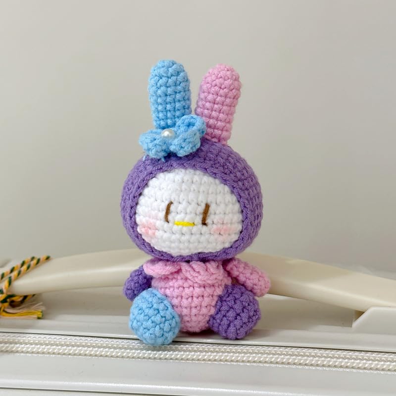 Amazon | 純手編み毛糸の鉤織ぬいぐるみが可愛いメルティ毛糸の鉤織