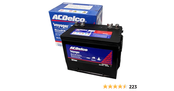 Amazon | ACDelco [ エーシーデルコ ] lead acid マリン用ディープ