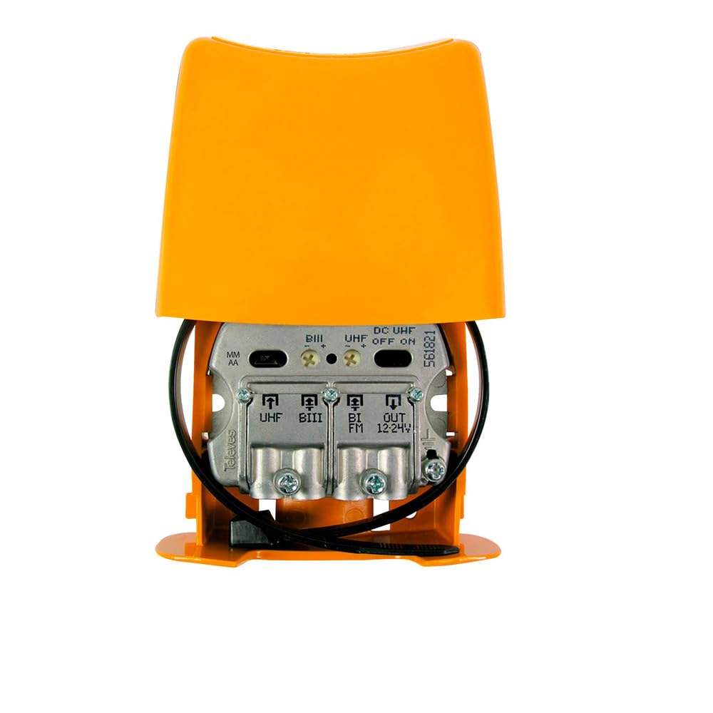 Brightium Nanokom 2nd Generation TDT Mast Amplifier Enhance the reception of digital TV signal, ensures a clear picture and stable connection anywhere.