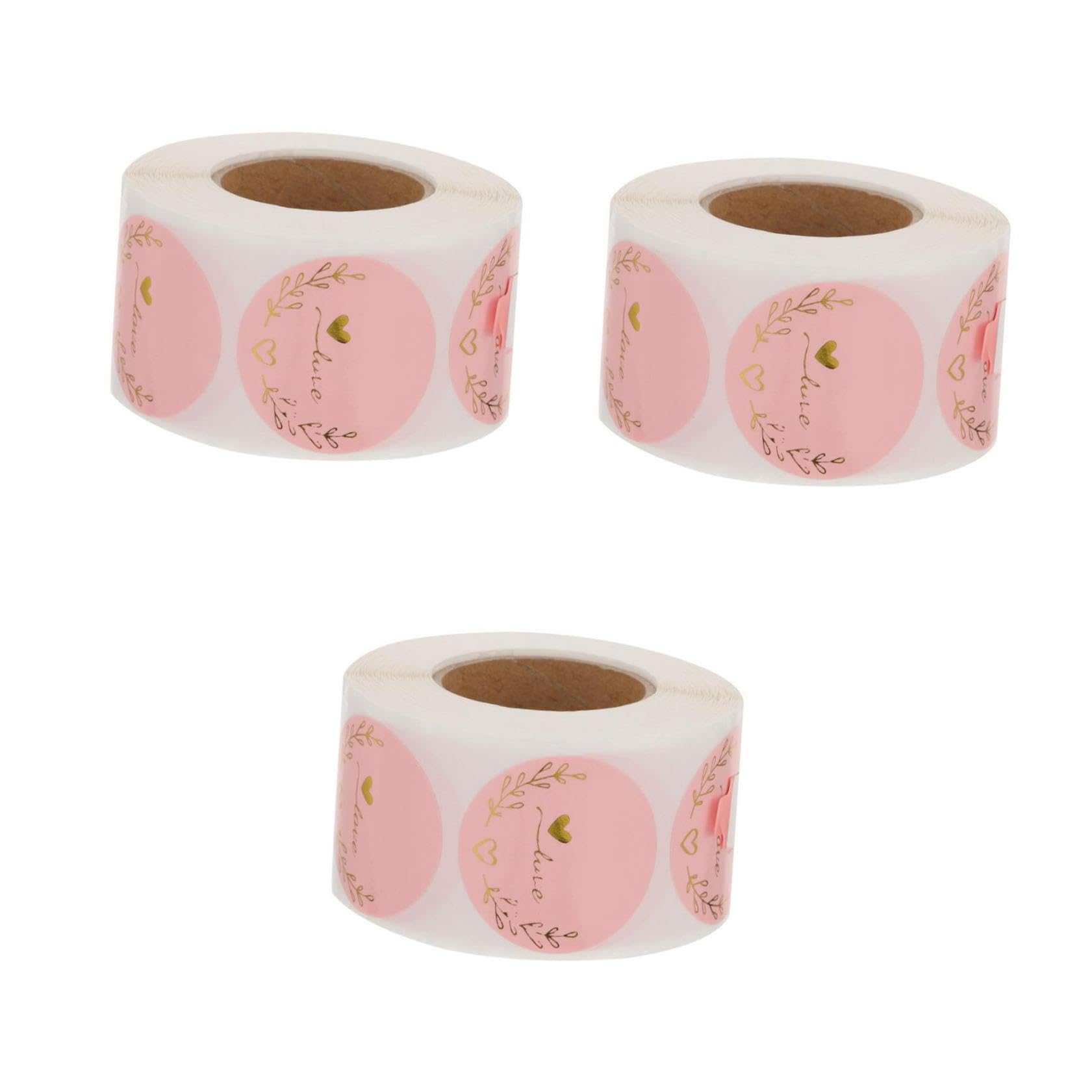 Autocollants ronds pâtisserie étiquettes adhésives | Stickers emballage gâteau fait maison