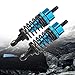 VBESTLIFE Remote Control Toy Car Shock Damper, Adjustable Oil-Filled RC Car Shake Damper for RS4 Sport 3 1/10 RC Toy Car(Blue)