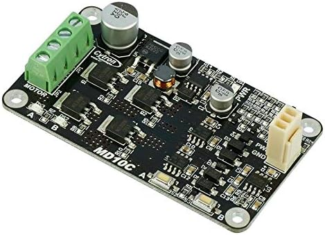 Cytron 10A Bi-Directional DC Motor Driver, 5-30V, 30A Peak MD10C