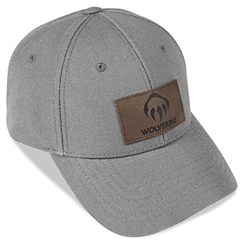 Image of Wolverine Work Hat | Adjustable | Rugged | Durable | Comfort | Workwear | Cotton Canvas