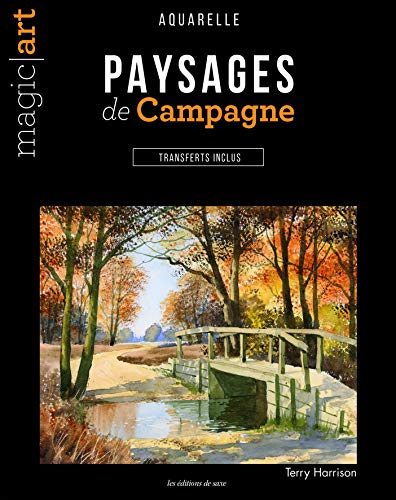 Télécharger Paysages de campagne : Aquarelle Livre eBook France
