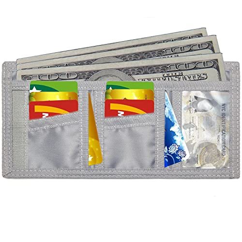 Image of TATAANTY kids Wallet for Boys Teen Girls ages 6-16 Trifold,Toddler Wallet with Zippered Coin Pocket and Card Holders, Unique Birthday Gifts for Children, colour.23, Cute