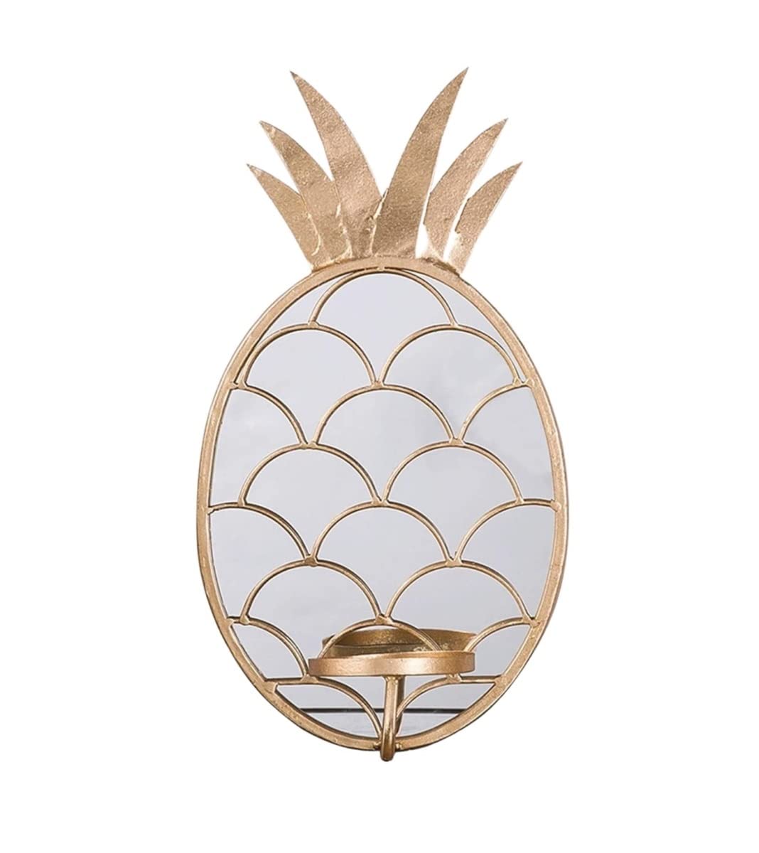 candle holders， Candelabra Candle Holder Stand Wall-mounted Creative Fruit Shape Candlesticks For Party Decoration older