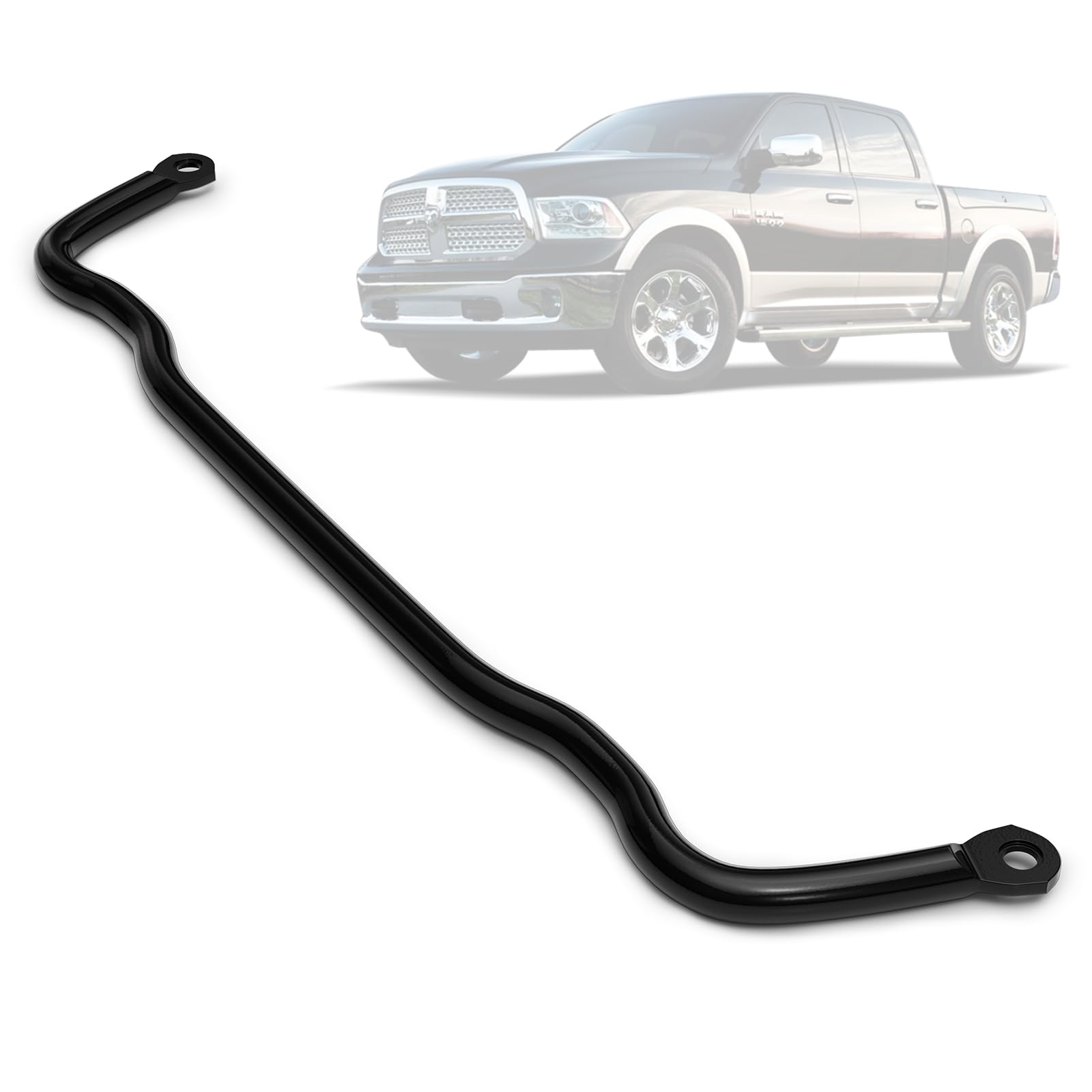 Upgrade Front Suspension Stabilizer Bar 55398938AC Compatible with 2009-2010 Dodge Ram 1500,2011-2018 Ram 1500,2019-2022 Ram 1500 Classic 4WD