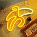ENUOLI LED Banana Neon Signs Decorative Neon Light USB or Battery Operated for Home Banana Night Light Art Banana Neon Wall Decor Lights for Home Wedding Birthday Party Kids Room Living Room Holiday