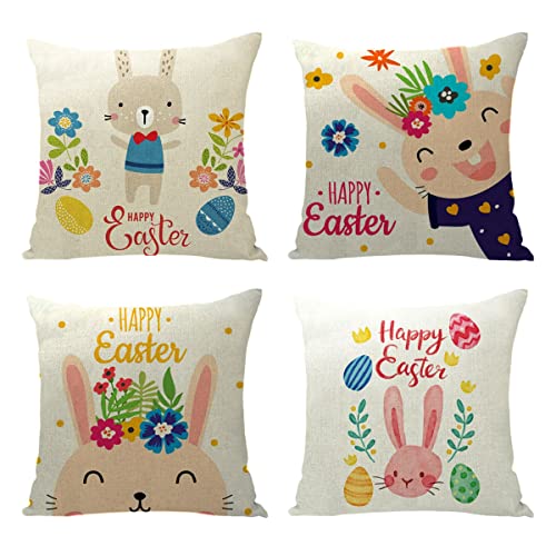 Almofadas de coelhinho