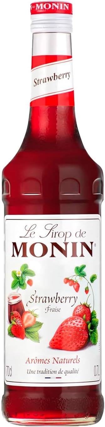 MONIN STRAWBERRY SYRUP - 700 ML