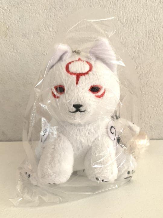 Amazon.co.jp: 大神伝 チビテラス ぬいぐるみ : おもちゃ