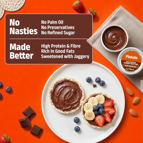 Pintola High Protein Peanut Butter 510g - Image 6