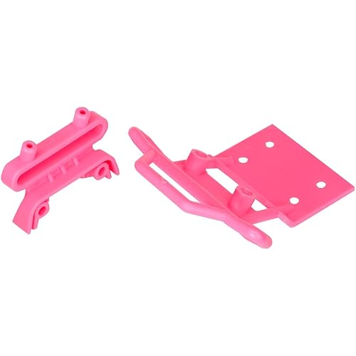 Traxxas 3621P Front Bumper & Mount, Pink