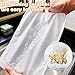 Food Grade Soy Milk Filter Bags, 200 Micron 20*30CM Fine Mesh Bag Milk Filter Bag All Purpose Food Strainer Nylon Cheesecloth